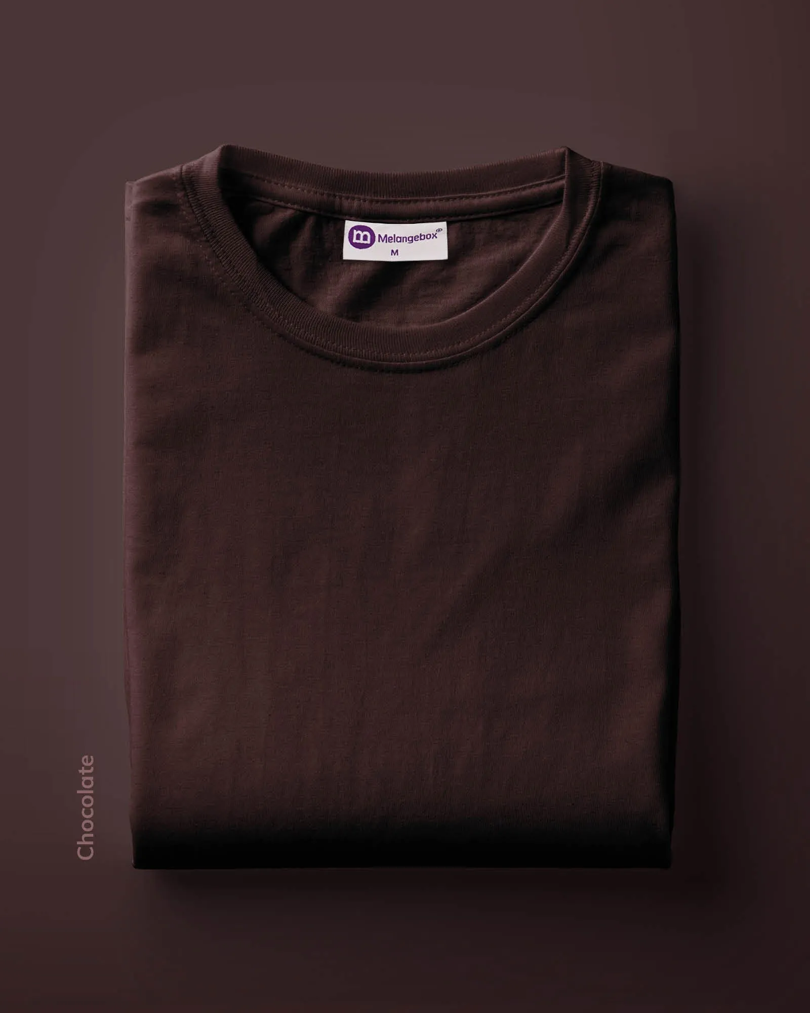Solid Pack of 12: Half Sleeves Crew Neck