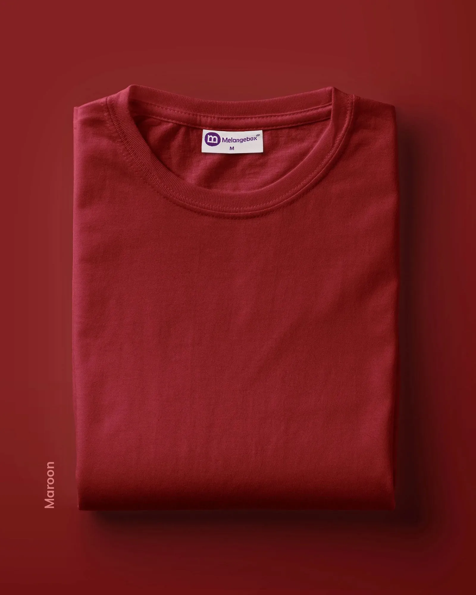 Solid Pack of 12: Half Sleeves Crew Neck