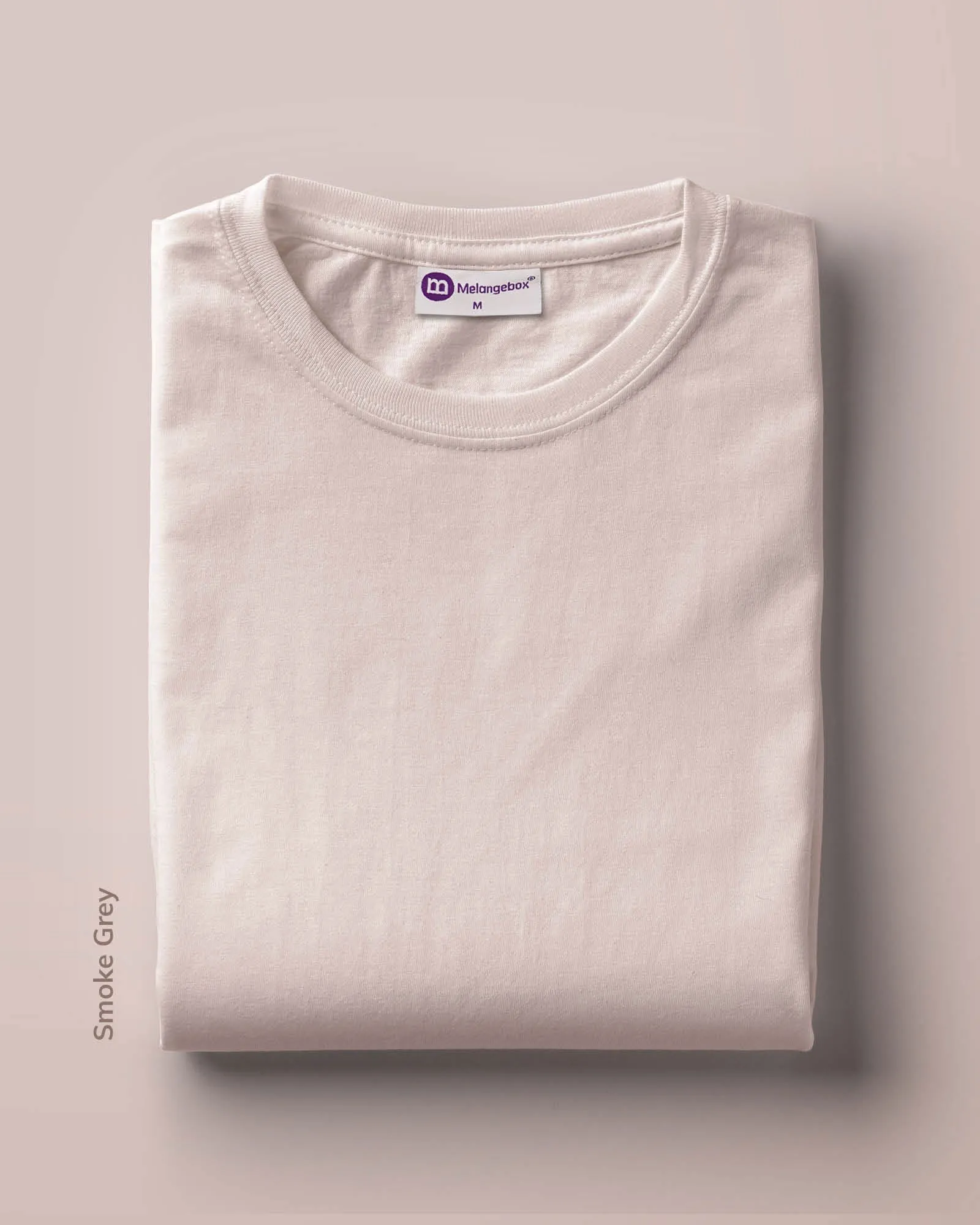 Solid Pack of 12: Half Sleeves Crew Neck