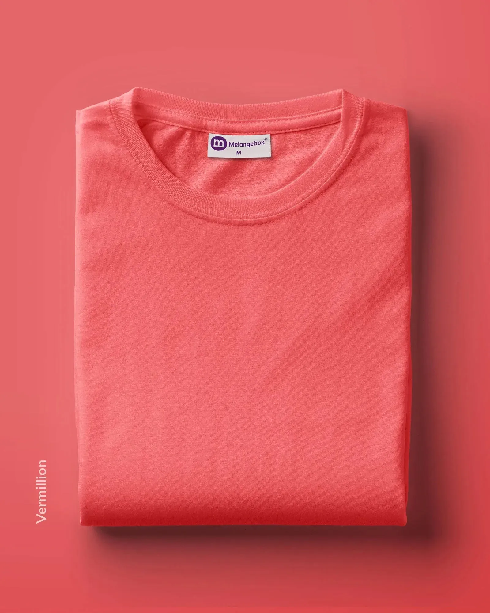 Solid Pack of 12: Half Sleeves Crew Neck