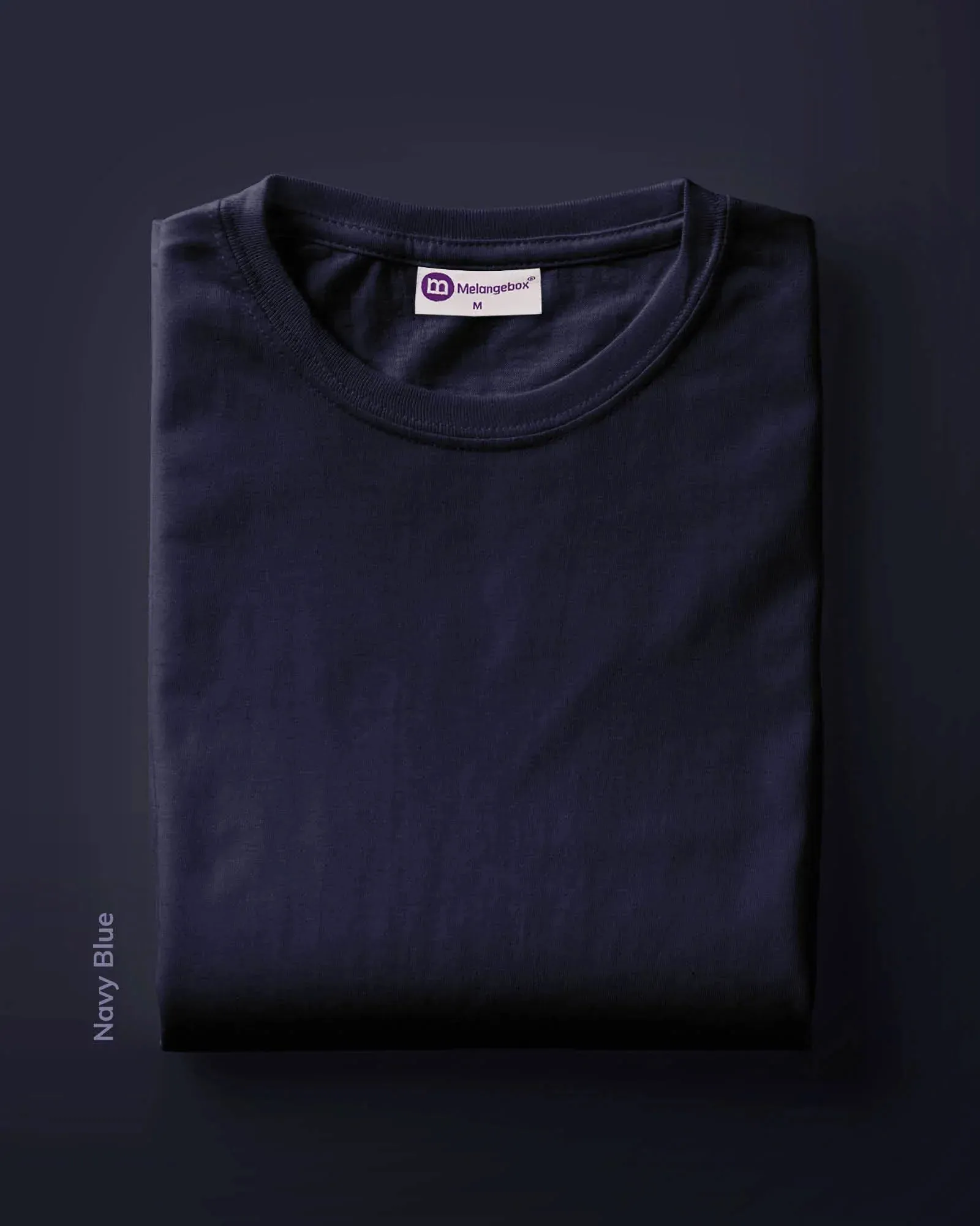 Solid Pack of 12: Half Sleeves Crew Neck