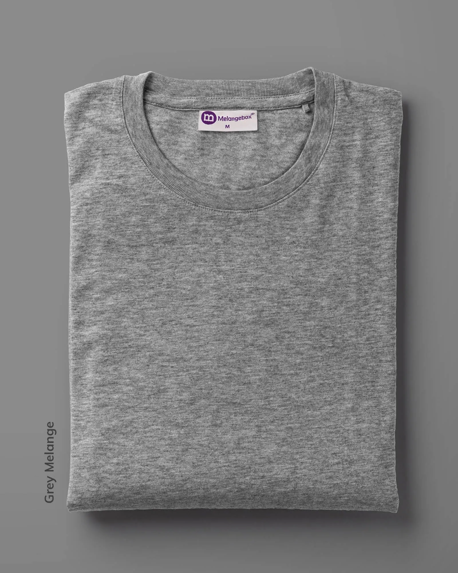 Solid Pack of 12: Half Sleeves Crew Neck