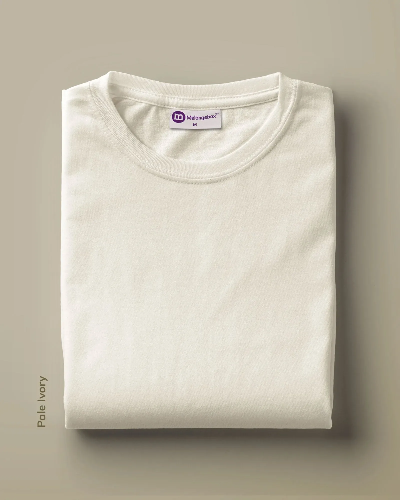 Solid Pack of 12: Half Sleeves Crew Neck