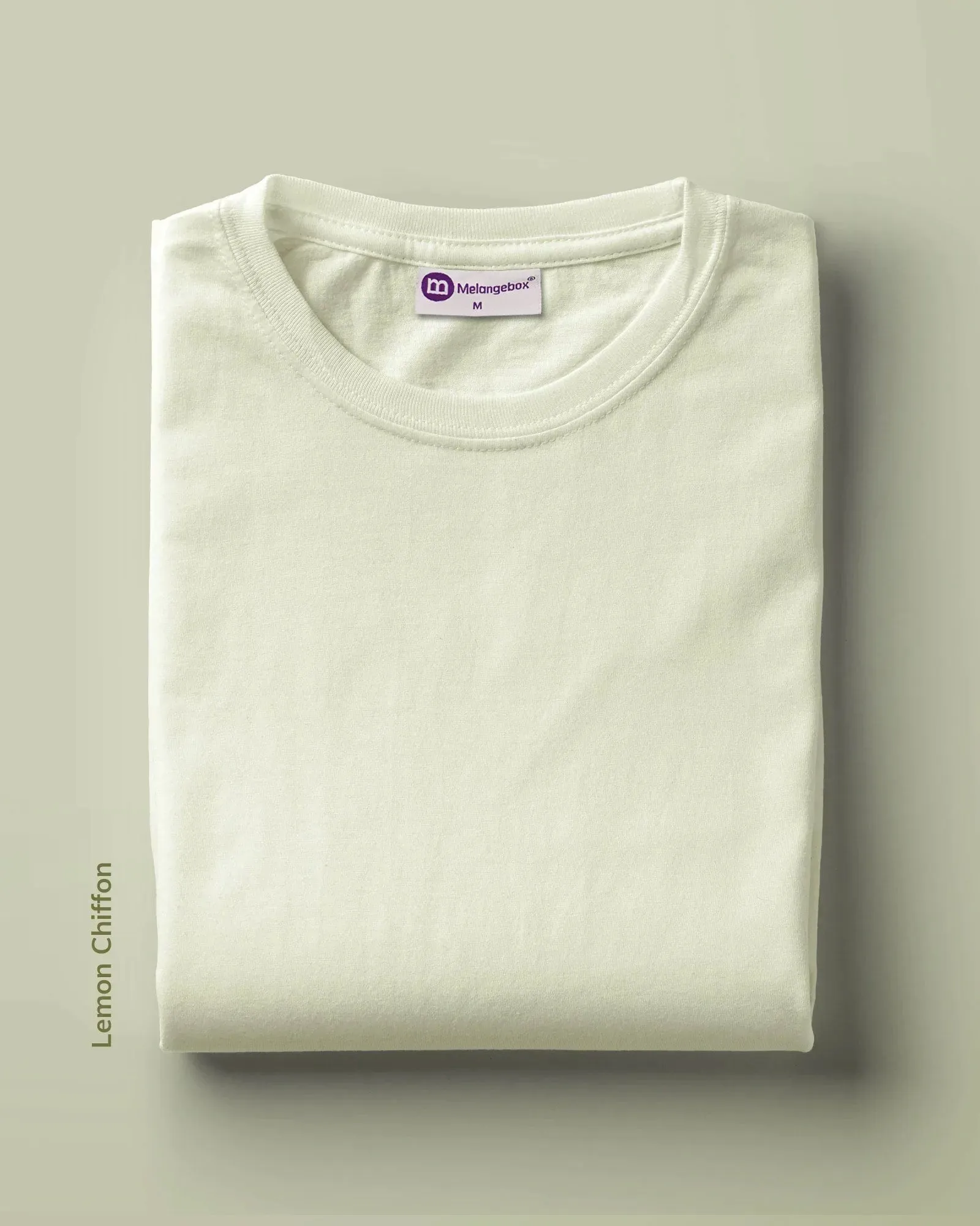 Solid Pack of 9: Half Sleeves Crew Neck
