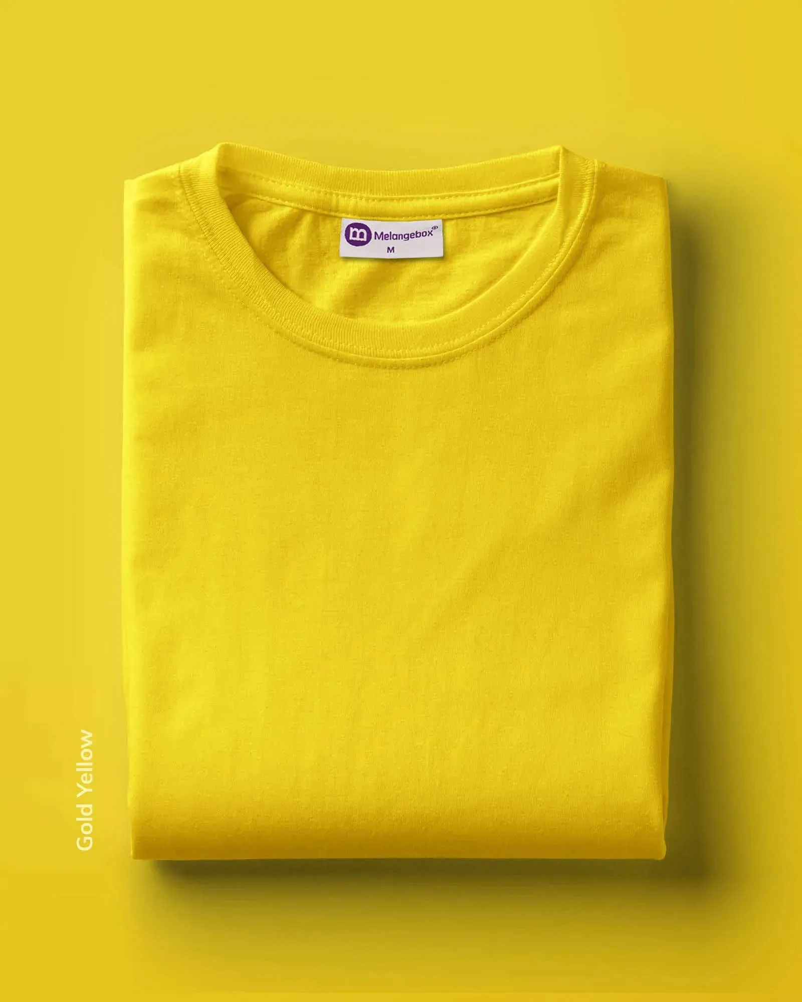 Solid Pack of 9: Half Sleeves Crew Neck