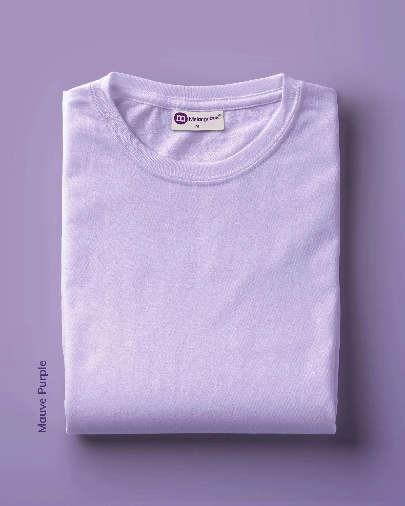 Solid Pack of 9: Half Sleeves Crew Neck