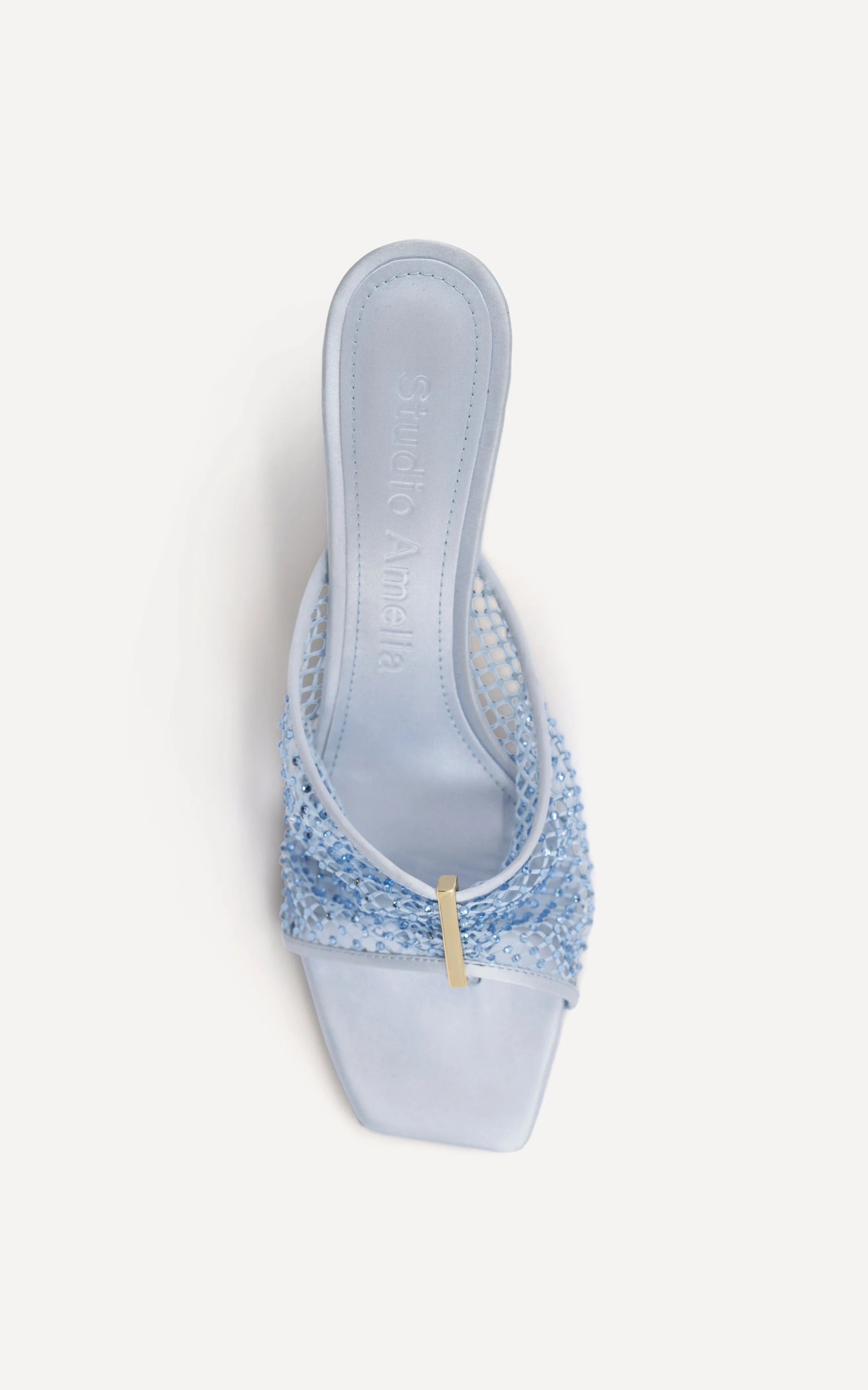 Staccato 70 Heel | Ice Blue