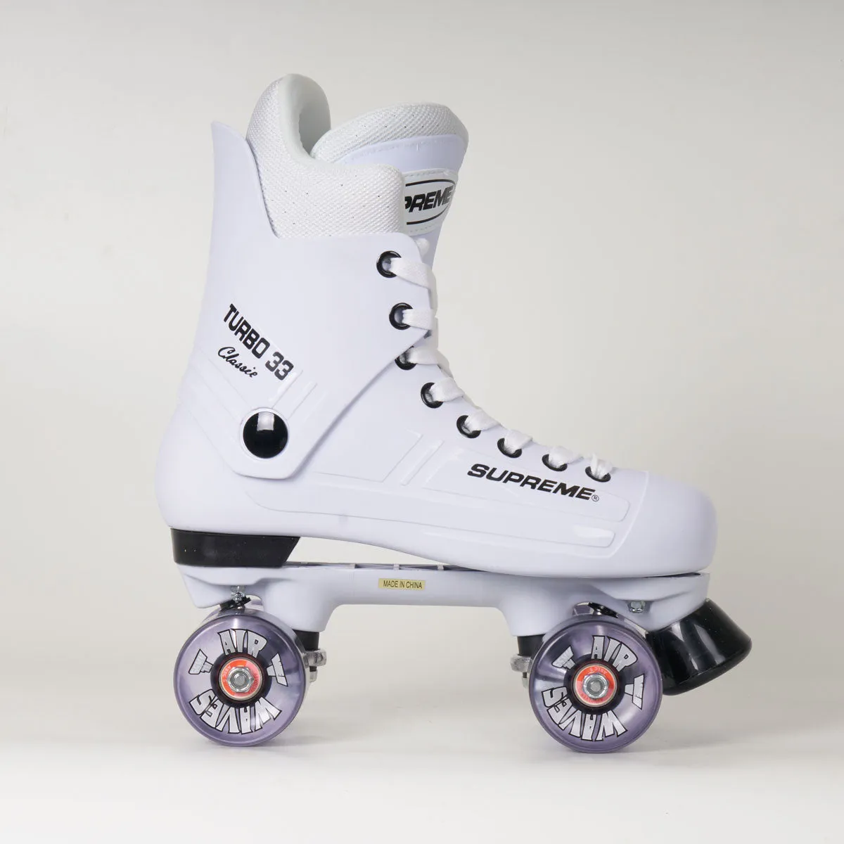 Supreme Turbo White Roller Skates