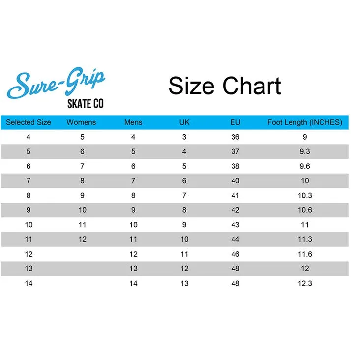 Sure-Grip Fame Golden Hour Roller Skates