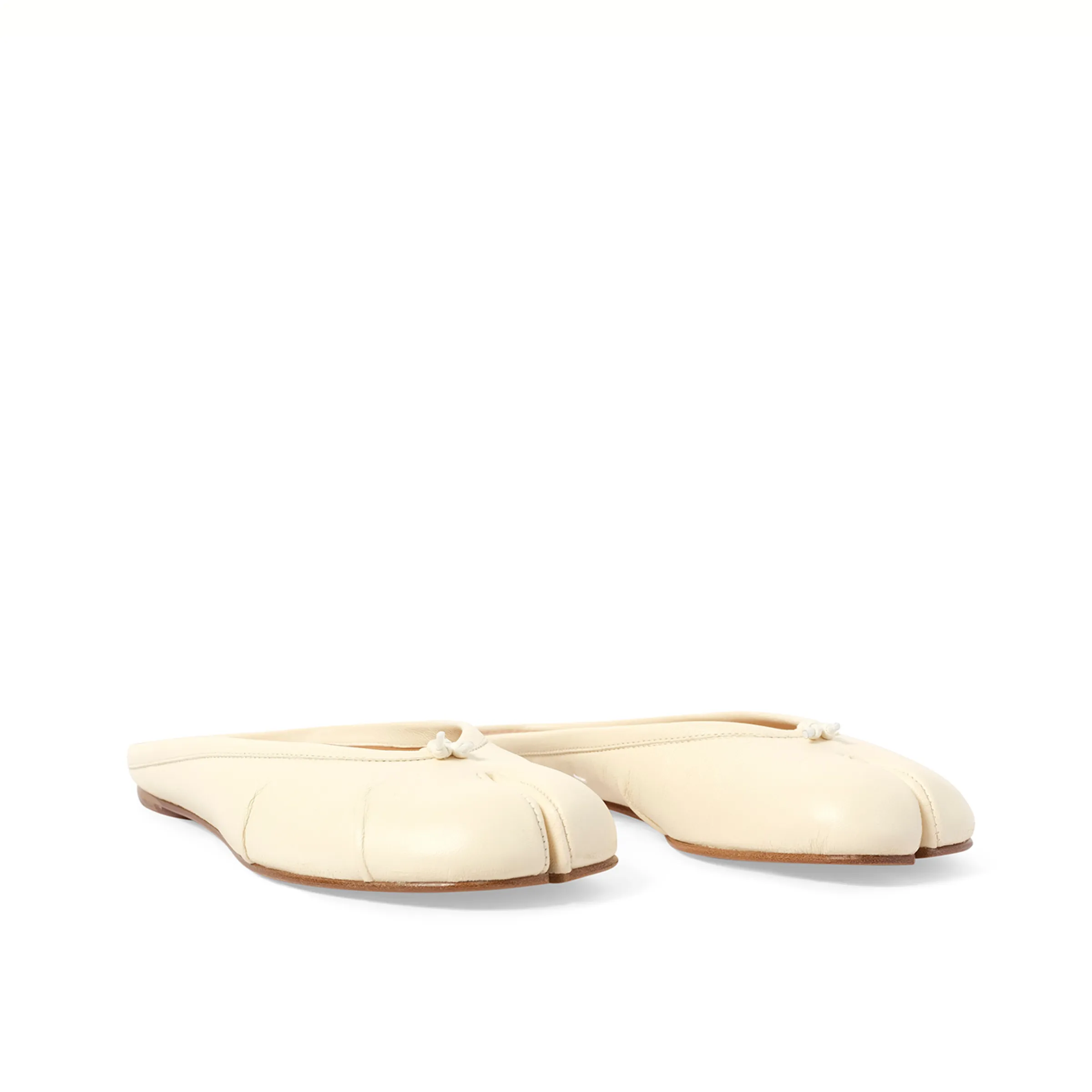 Tabi Ballerina Mule in White