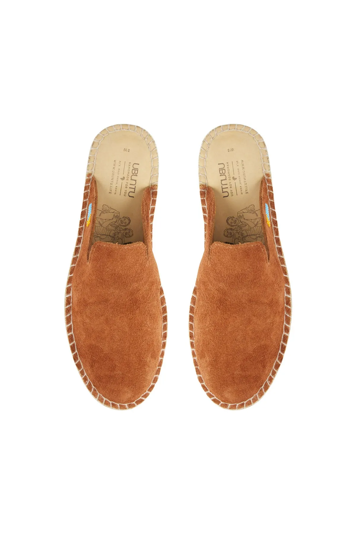 UBUNTU LAMU MULE - ORANGE