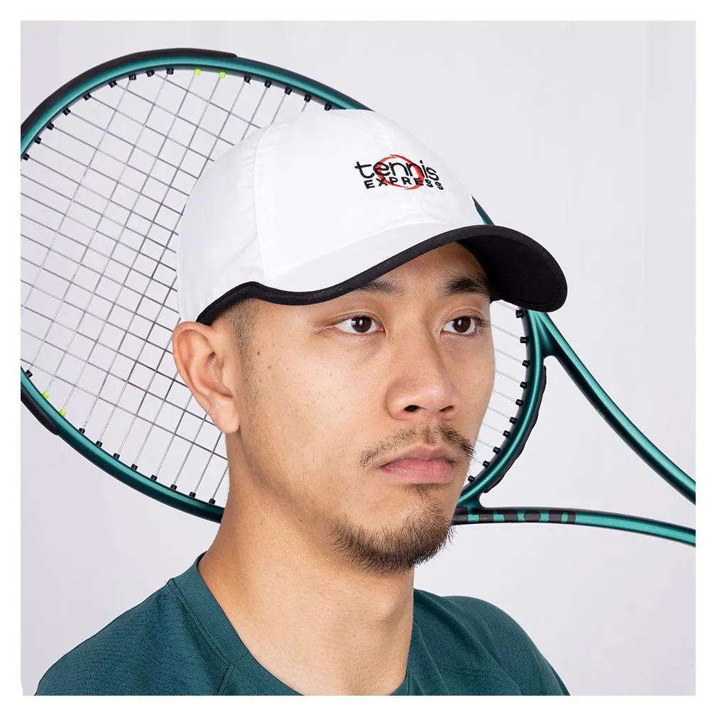 Unisex Featherlight Tennis Cap in White