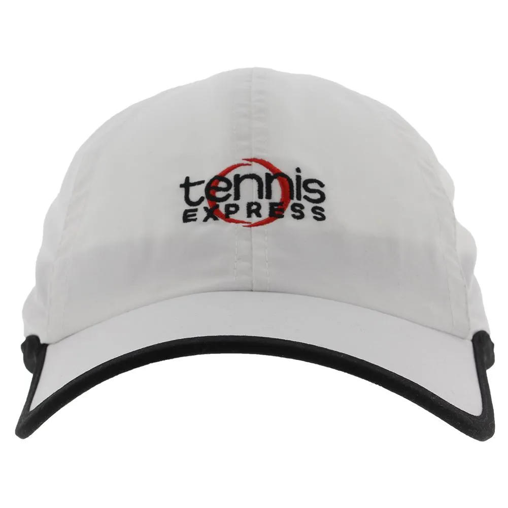 Unisex Featherlight Tennis Cap in White