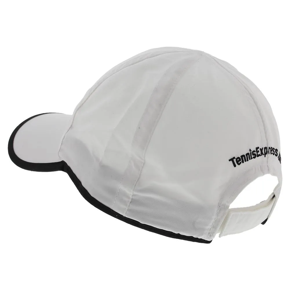 Unisex Featherlight Tennis Cap in White