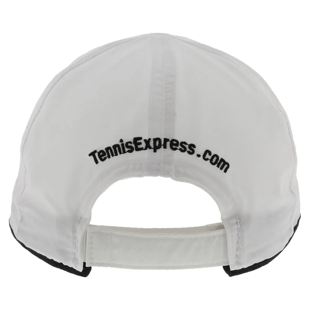 Unisex Featherlight Tennis Cap in White