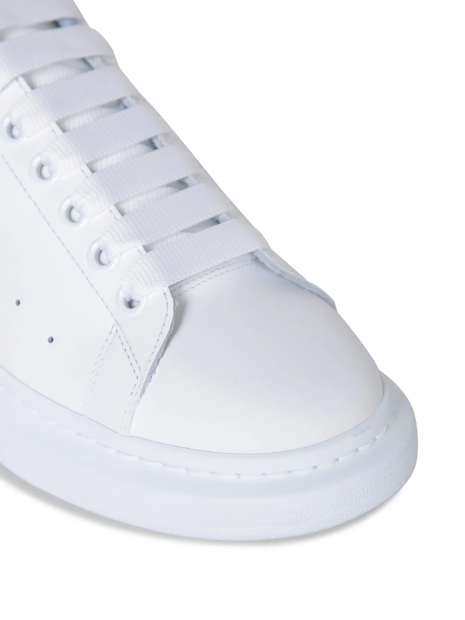 White/blue Oversize sneakers