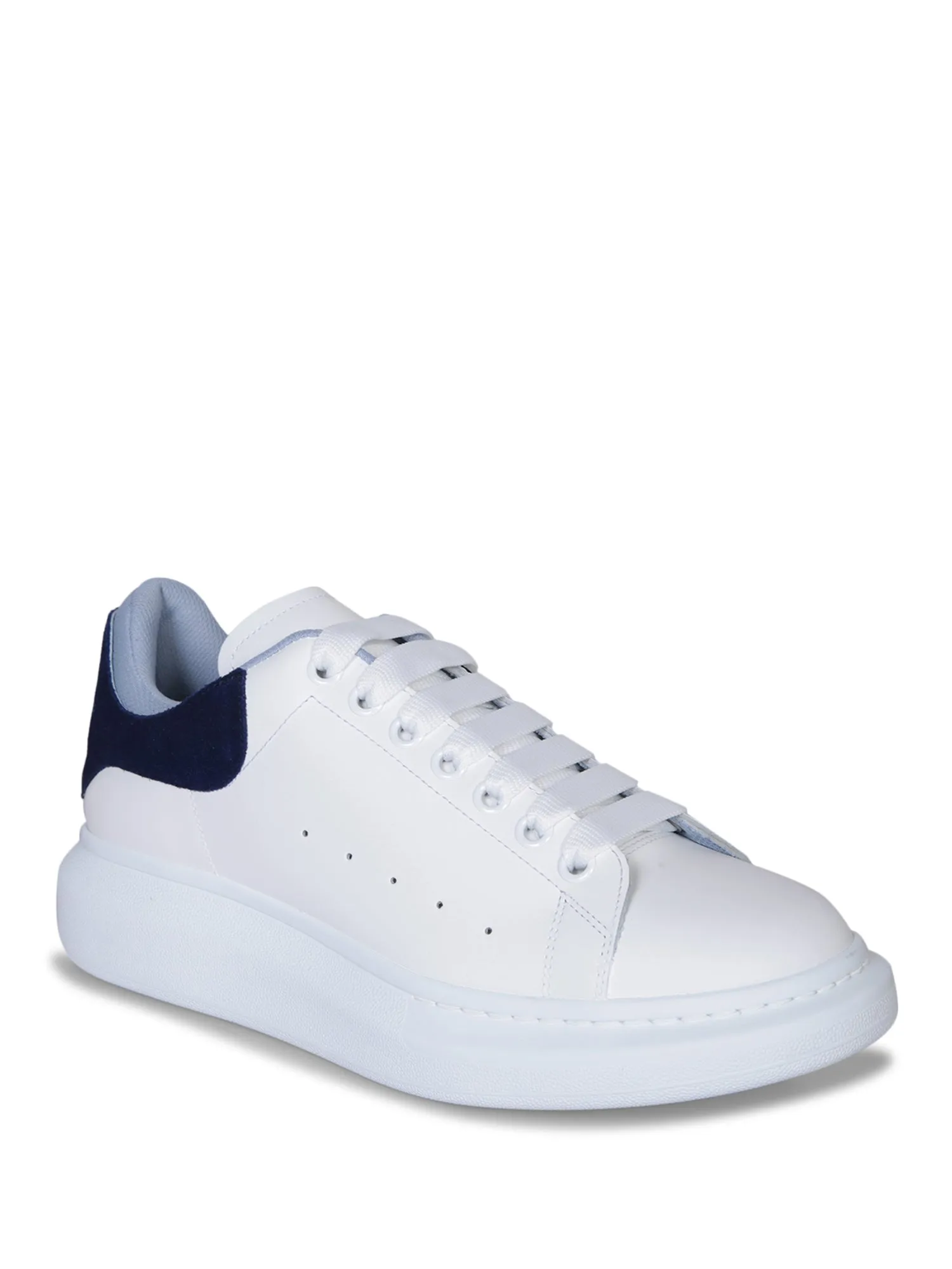 White/blue Oversize sneakers