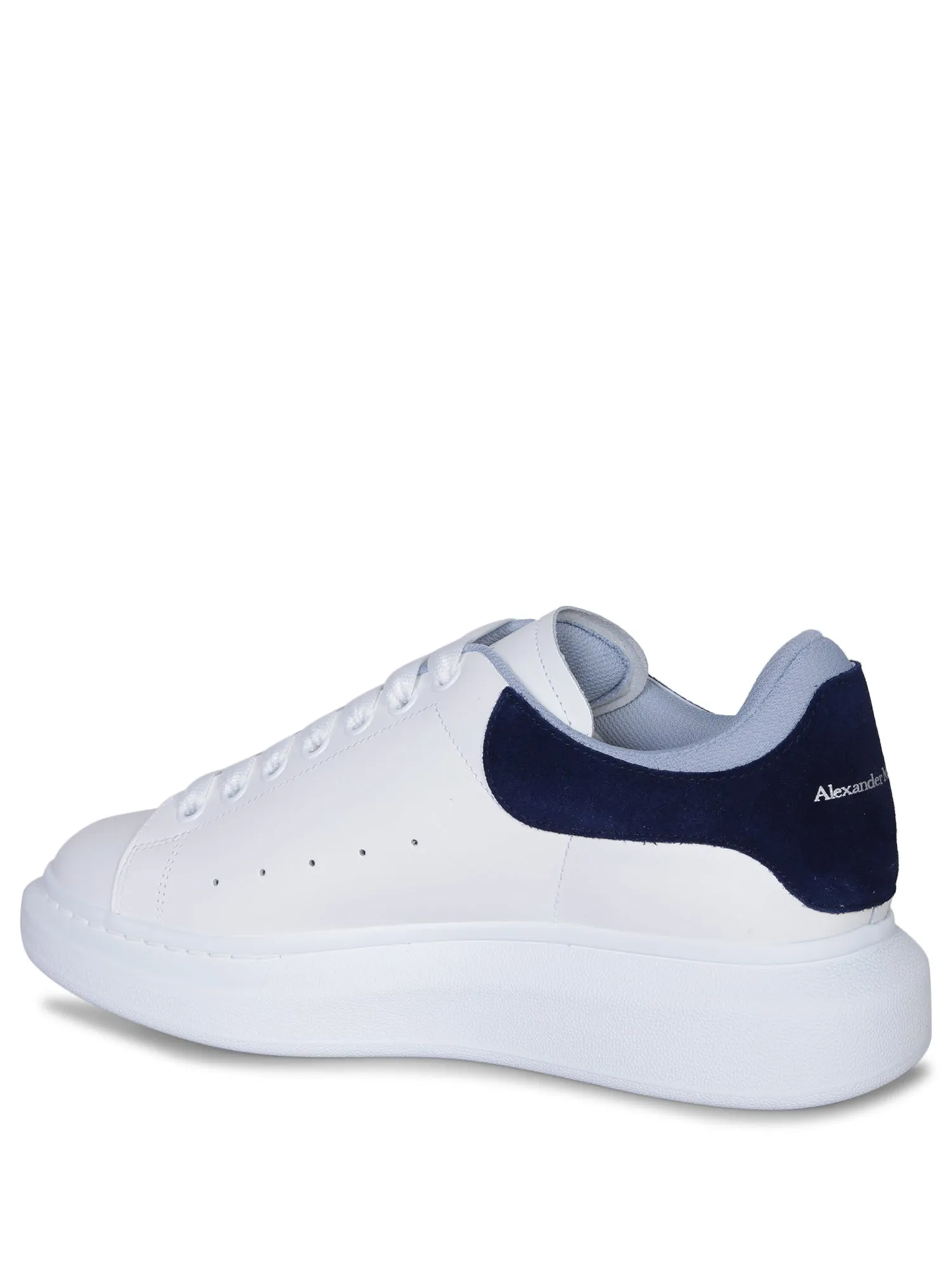 White/blue Oversize sneakers