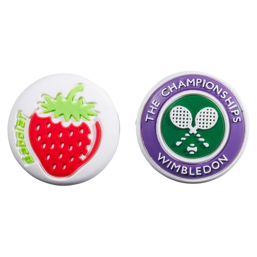 Wimbledon Tennis Dampeners X2