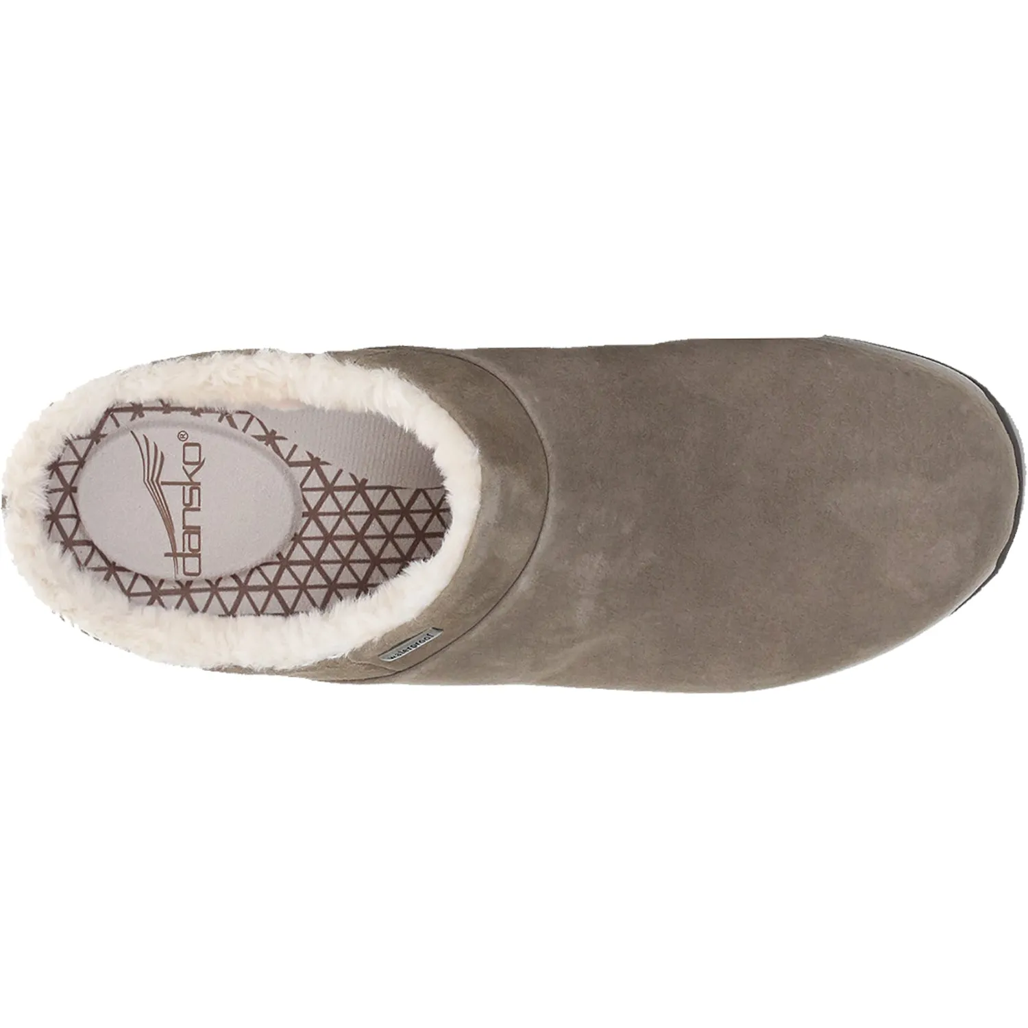 Women's Dansko Parson Walnut Suede