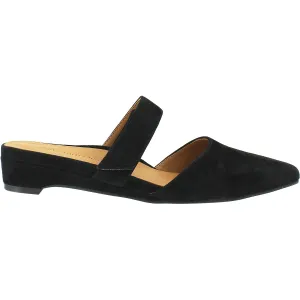Women's L'Amour Des Pieds Baruk Black Kid Suede