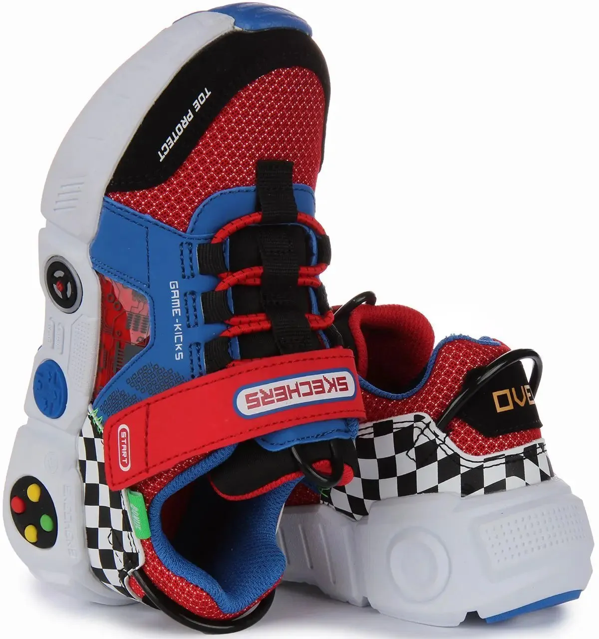 Youth Boy's Game Kicks: Gametronix | Skechers