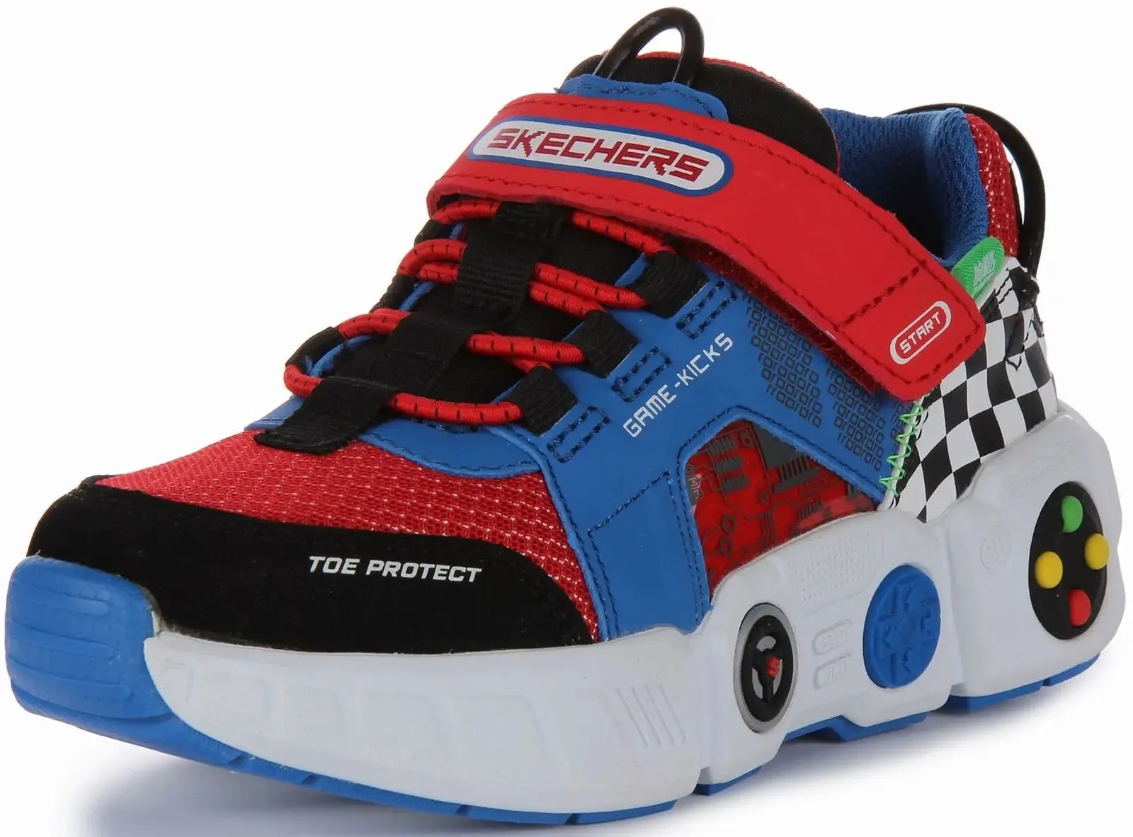 Youth Boy's Game Kicks: Gametronix | Skechers