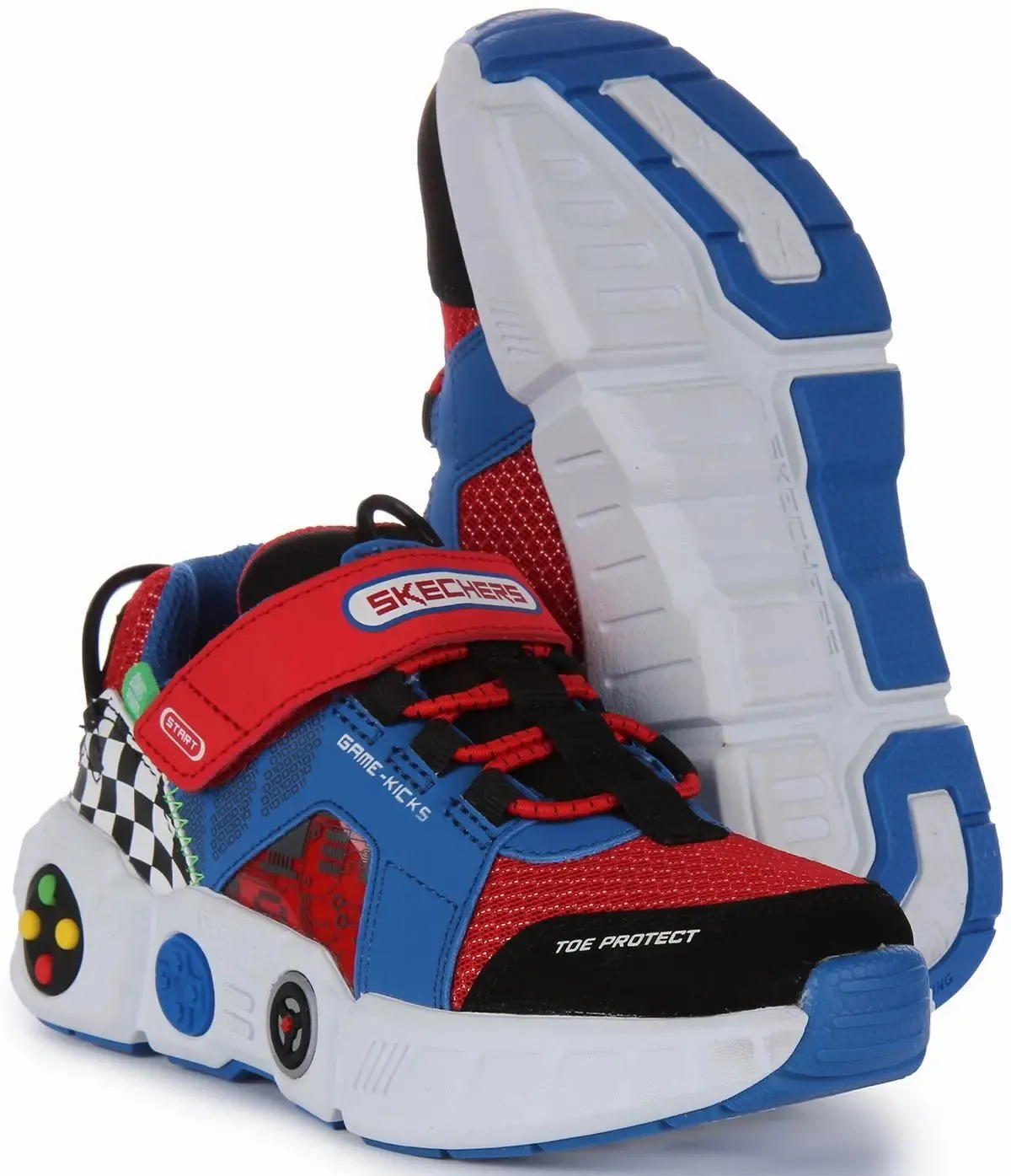 Youth Boy's Game Kicks: Gametronix | Skechers
