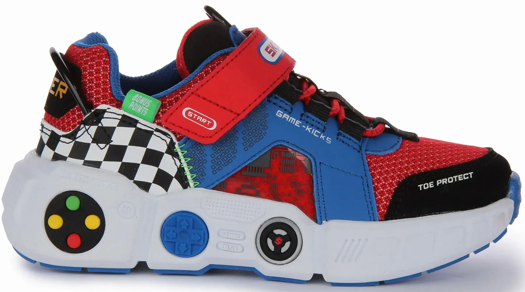 Youth Boy's Game Kicks: Gametronix | Skechers