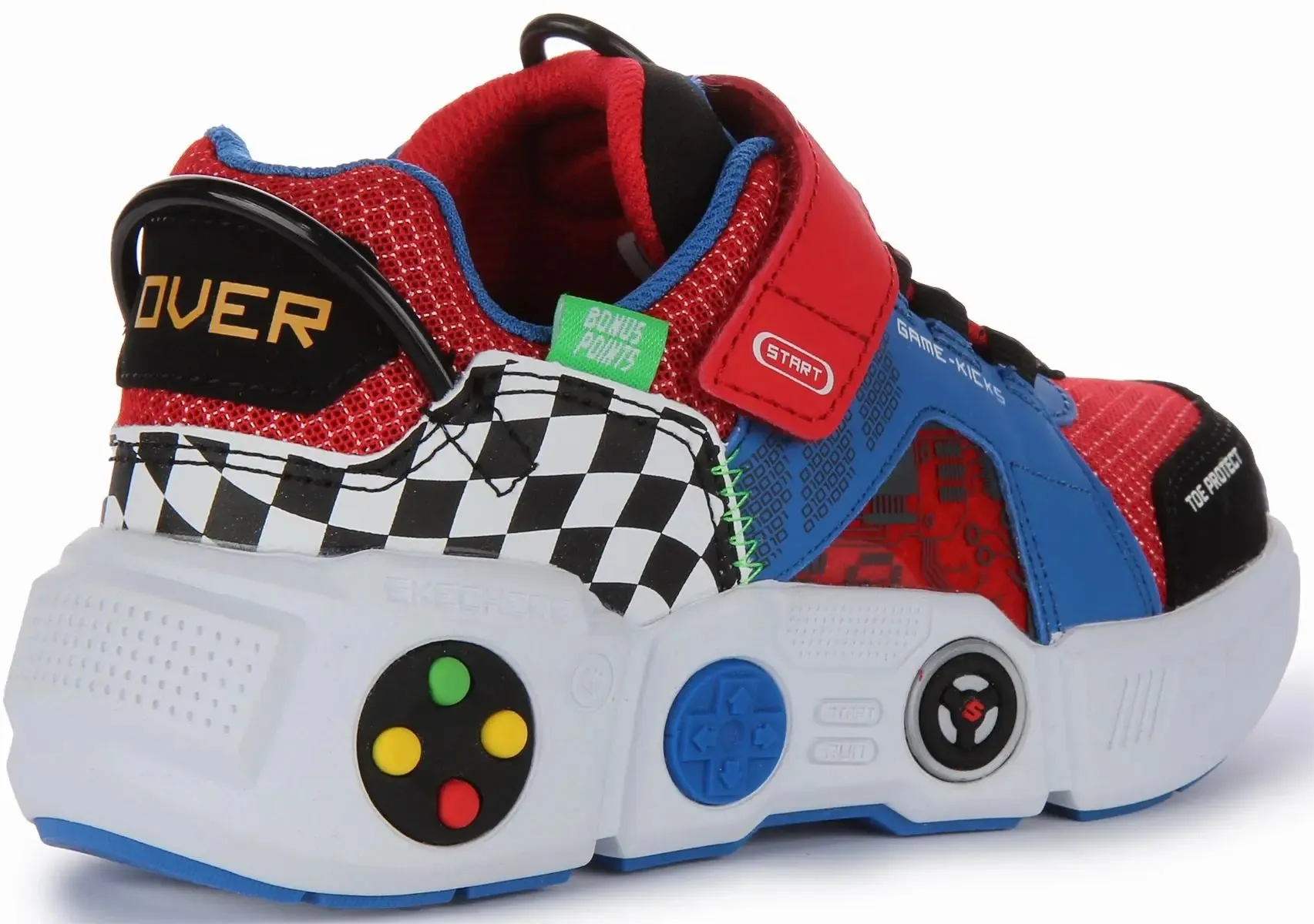 Youth Boy's Game Kicks: Gametronix | Skechers
