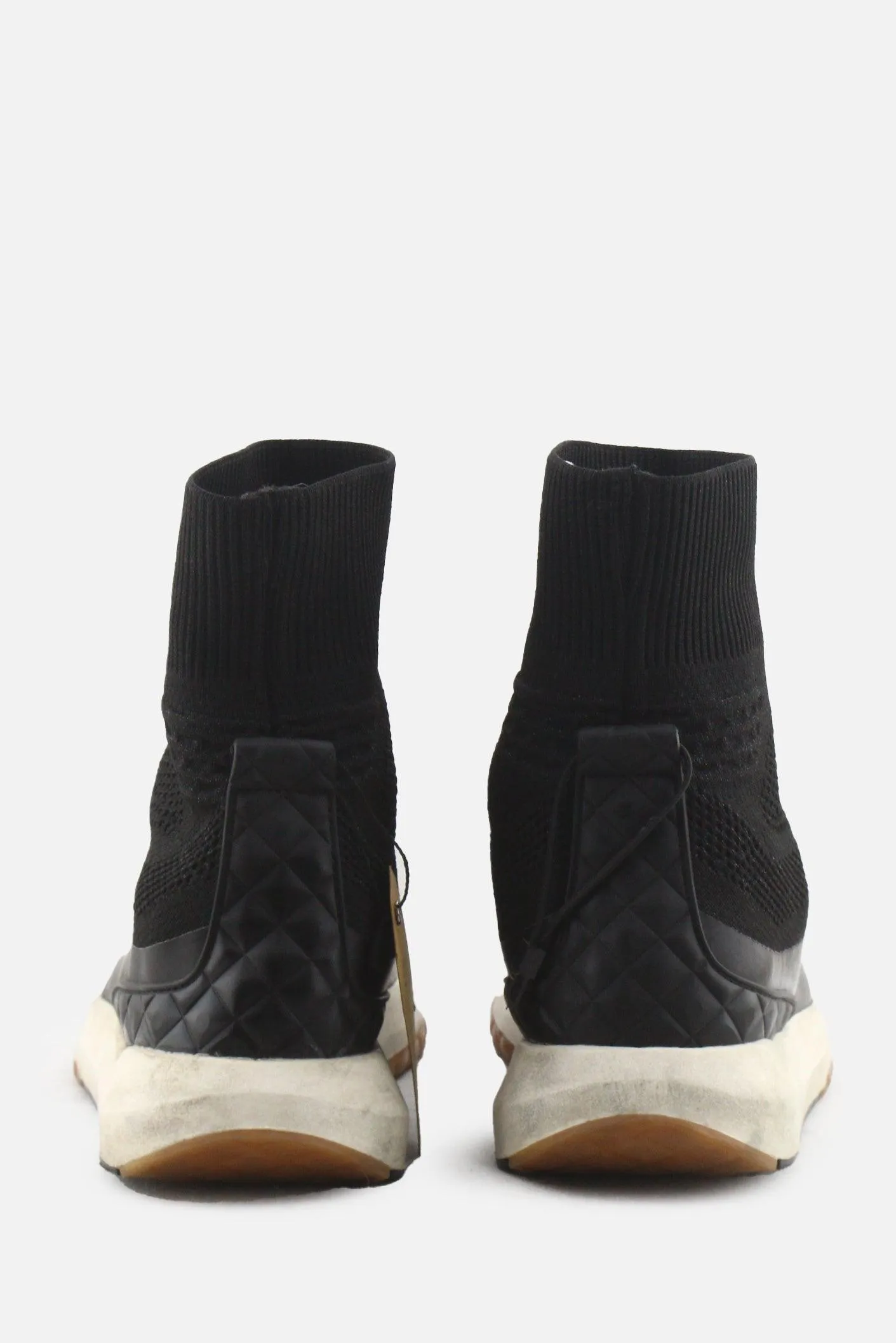 Zara Sock Boots | Textile