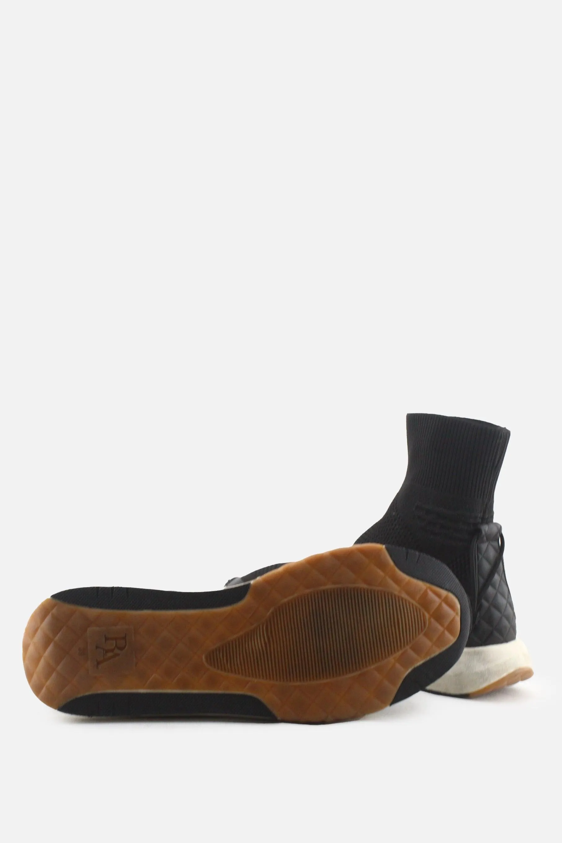 Zara Sock Boots | Textile