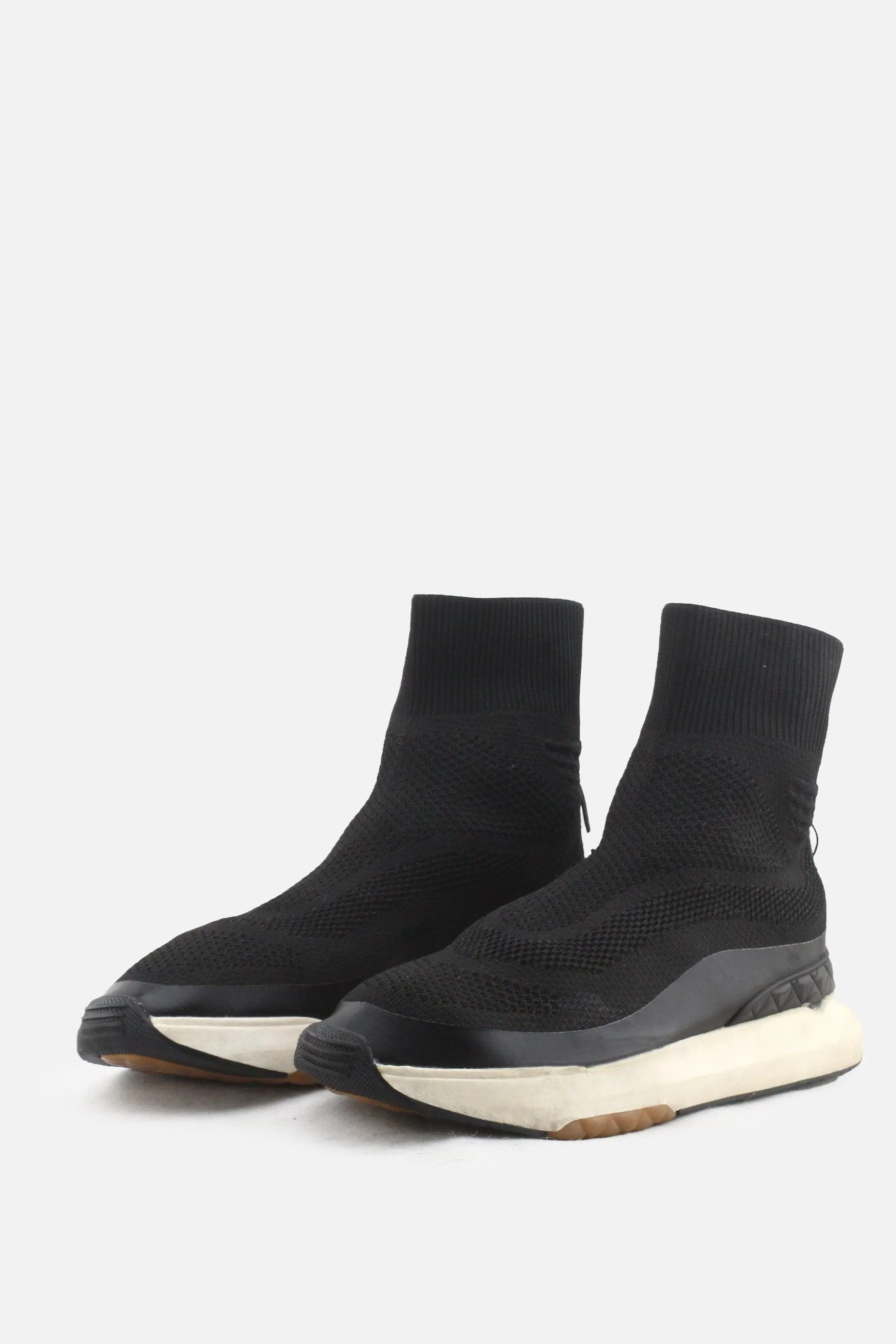 Zara Sock Boots | Textile