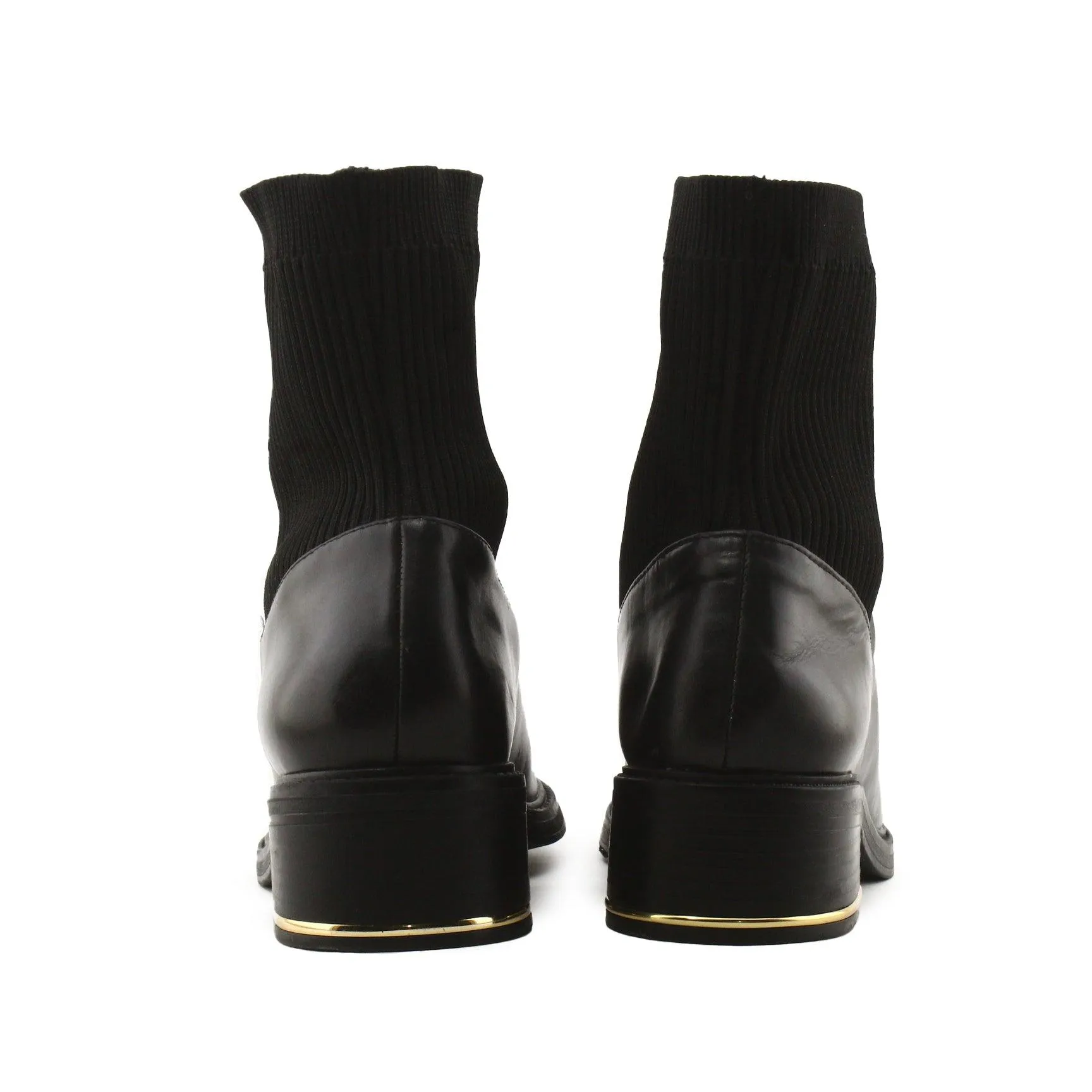 Zara Stretchable Ankle Boots | 100% Authentic Leather