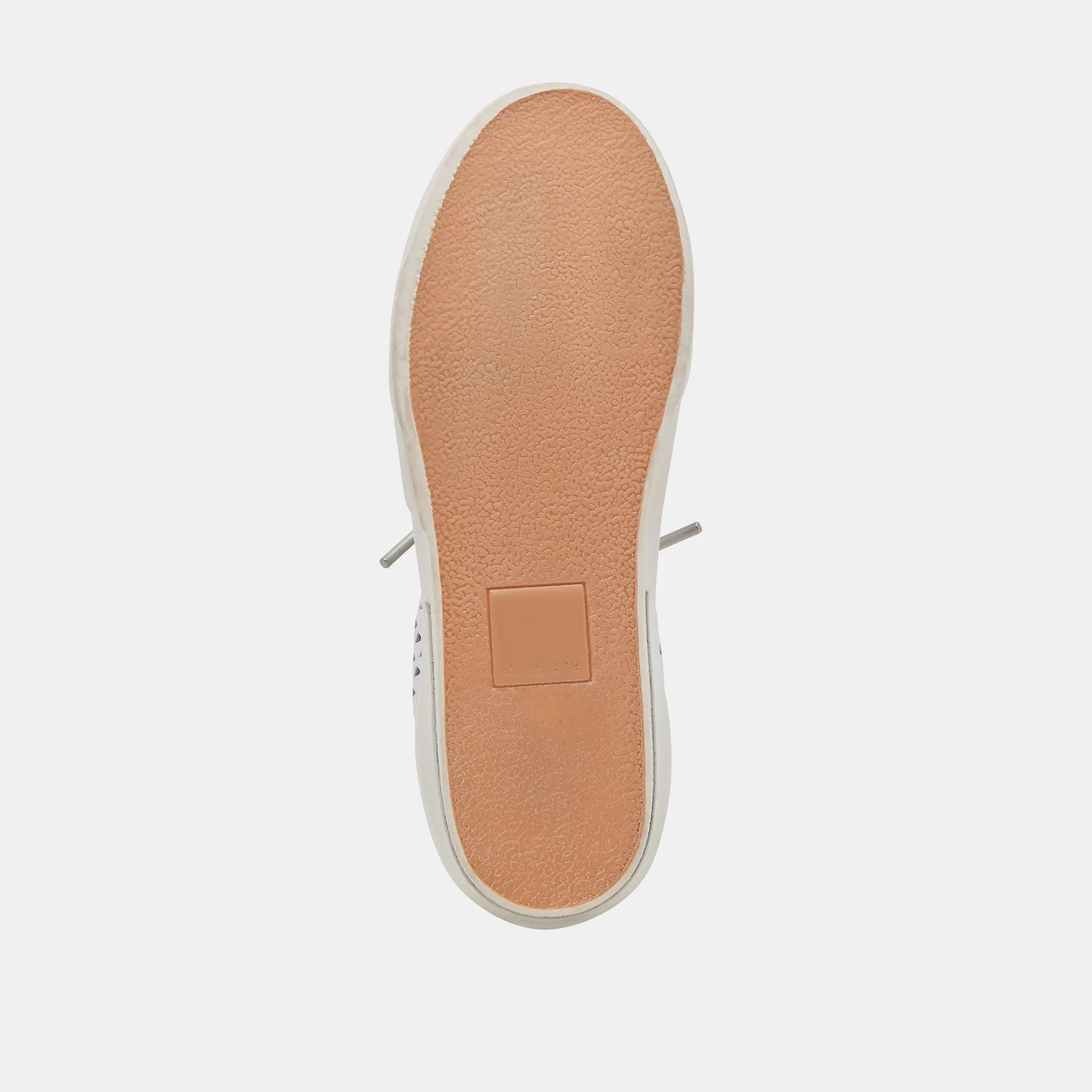 ZINA PERF 360 SNEAKERS SILVER LEATHER